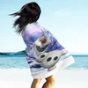 Frozen Ľadová kráľovná osuška Olaf Winter 75x150 cm Náhľad obrázku produktu 5