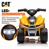 CAT Kinderquad eléctrico de 6V (1-3 años) – Licencia Vista previa de la imagen del producto 4