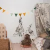 Morandi Grš¹n Wimpelkette mit 100 Ballons Kinderzimmer Deko Produktbild-Vorschau 5
