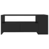 vidaXL Couchtisch Schwarz 102x55x42 cm Holzwerkstoff - Produktbild-Vorschau 3