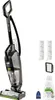 A BISSELL CrossWave Hydrosteam PET Select vacuum cleaner and its accessories are displayed against a white background. Voir les images du produit