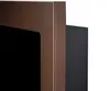 Bioethanol-Wandkamin 650 × 400 Braun Struktur matt mit Produktbild-Vorschau 8