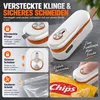 2-in-1 Mini-Beutelverschlussgerät, wiederaufladbares Produktbild-Vorschau 7