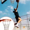 Basketballnetze, Metallnetz Basketball, Produktbild-Vorschau 7
