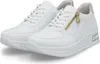 Rieker Damen Sneaker weiss, Damen:39 EU Náhľad obrázku produktu 1