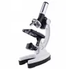 Mikroskop 1200× optický laboratorní set se 3 objektivy, Náhled obrázku produktu 2