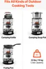 VEVOR Poêle à pétrole portable 9000 BTU, poêle de chauffage Voir les images du produit 4