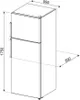 Smeg FD32E Kühl-Gefrierkombination 306 l, freistehend, Produktbild-Vorschau 2