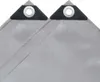 vidaXL Bâche de protection 650 g/m² 3x3 m Gris Voir les images du produit 4