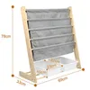 Bibliothèque pour enfants Étagère de rangement 5 étages Voir les images du produit 3