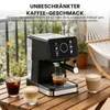 Espressomaschine, 20 Bar Kaffeemaschine mit verstellbarer Produktbild-Vorschau 6