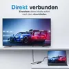 Qost – USB-C auf HDMI Adapter – Schwarz – 4K / 60Hz – Produktbild-Vorschau 3