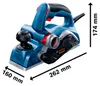 Hoblík Bosch GHO 20-82 Professional 700 W 82 x 2 mm ( Náhled obrázku produktu 10