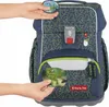 Sacs d'école pour enfants en couleurs unies Voir les images du produit 8