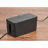 MediaRange Kabelbox klein 223x118x114mm schwarz Anteprima dell’immagine prodotto 2