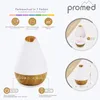 Diffusore di aromi ad ultrasuoni, elegante look in legno, Anteprima dell’immagine prodotto 2