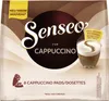The image shows the packaging of Senseo Cappuccino coffee pads. Náhľad obrázku produktu