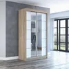 Schwebetürenschrank Kleiderschrank ERA 120 cm Schrank Produktbild-Vorschau 1