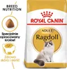 A bag of Royal Canin Ragdoll cat food with a picture of a Ragdoll cat on it. Náhled obrázku produktu