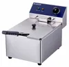 GastroHero Elektro Fritteuse ECO 6 Liter Edelstahl Produktbild-Vorschau 3