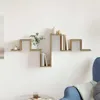 vidaXL Mensola da parete, supporto in legno effetto rovere Anteprima dell’immagine prodotto 3