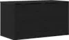 vidaXL Aufbewahrungsbox Schwarz Eichen-Optik 84 x 42 x 46 Produktbild-Vorschau 1