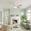 Ventilateurs de 107 cm, dont les surfaces blanches sont Voir les images du produit 3