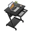 Iropro bureau table d'ordinateur noir table PC avec Voir les images du produit 11