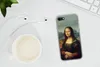 MuchoWow® Handyhülle Schutzhülle Hülle für iPhone 8 Mona Produktbild-Vorschau 6