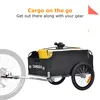 Tiggo VS Cargo II Fahrrad Lastenanhänger mit 130 Liter Produktbild-Vorschau 5
