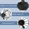 ZMH, plafonnier LED, éclairage de plafond, douille E14, Voir les images du produit 3