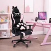 HomeMiYN Ergonomischer Gaming-Sessel mit Katzenohren, Produktbild-Vorschau 6