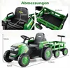 Trattore elettrico per bambini con rimorchio staccabile e Anteprima dell’immagine prodotto 2