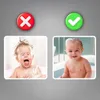 Faltbare Babybadewanne Mit LCD Thermometer Und Badeeinsatz Produktbild-Vorschau 7