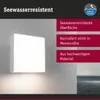 Paulmann LED Außenwandleuchte Azalena Dämmerungsgesteuerter Produktbild-Vorschau 6