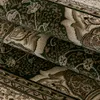 Kashmir Indi teppich kurzflor rechteckig 160x230cm grün Produktbild-Vorschau 6