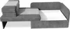 Couch Schlafsofa Bettsofa Jugendecksofa mit Schlaffunktion Produktbild-Vorschau 3