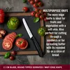 Victorinox 6.7113.31 Gemüsemesser, schwarz, 3-teilig (1 Produktbild-Vorschau 11