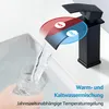 Eumaty Wasserhahn Bad, Edelstahl Waschtischarmatur Produktbild-Vorschau 2