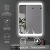 HOKO LED Wandspiegel 60x80 cm – Moderne Badspiegel mit Produktbild-Vorschau 13
