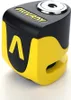 Auvray Disc B-lock-06 Mini Alarm Ankersperre Gelb  Gelb One Produktbild-Vorschau 3