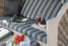 Strandkorb deVries PURE® Cliff XXL SUN - PE white kubu - Produktbild-Vorschau 6
