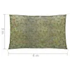 síť vidaXL Camo s úložným vakem 3x6 m zelená Náhled obrázku produktu 4