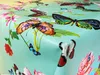Wachstuchtischdecke 140x100 cm - Schmetterlinge - Produktbild-Vorschau 4