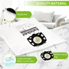 6 Stück KFI 357 Staubsaugerbeutel für Kärcher WD2 WD3 KWD1 Produktbild-Vorschau 2