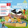 KIDIZ® Sandkasten Ahoi - Piratenschiff Boot Segelschiff aus Produktbild-Vorschau 2