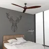 fr Ventilateur de plafond de 65 W y 52" avec aTélécommande, Voir les images du produit 3