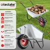 Trakař Oskar - stříbrný Náhled obrázku produktu 3