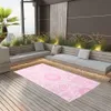 vidaXL Outdoor-Teppich ARAKIL Rosa 120x180 cm PP Produktbild-Vorschau 1
