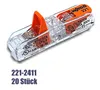 20 Stück Wago 221-2411 COMPACT-Verbindungsklemme für alle Produktbild-Vorschau 2